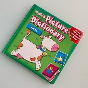 My First Picture Dictionary Farm Book